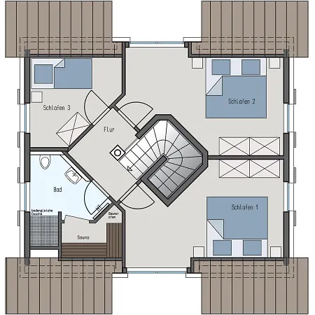Schilfrohrsaenger 54 Semesterbostad Fuhlendorf (Mecklenburg-Vorpommern)
